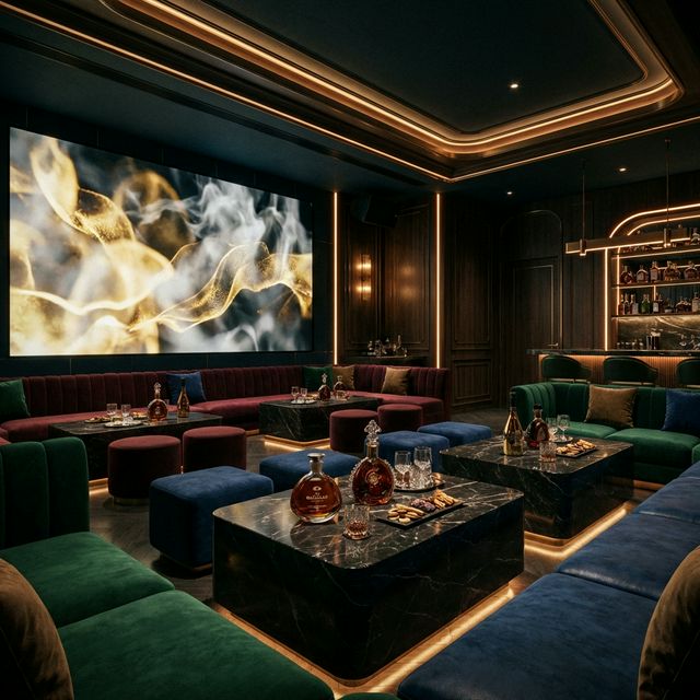 검단 란제리룸 프리미엄 VVIP 라운지 실제 시설